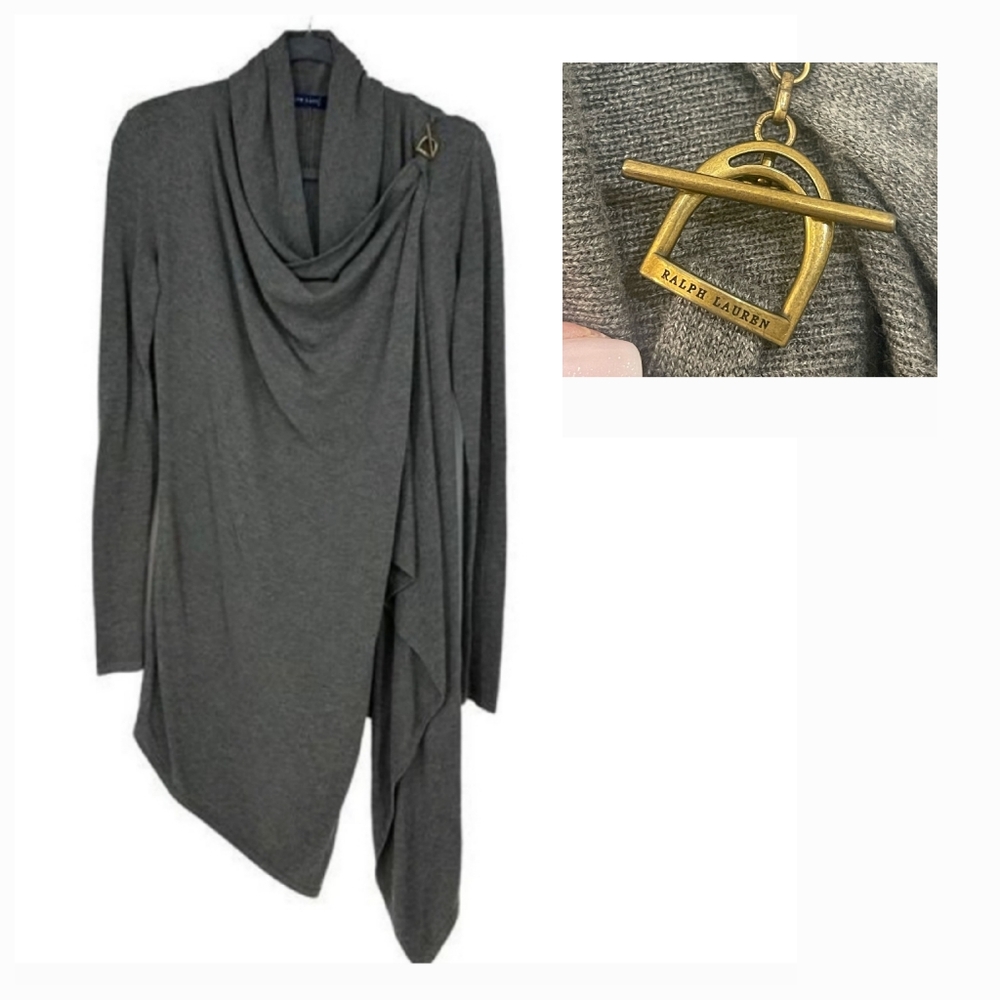 RL BLUE LABEL Wrap Cardigan